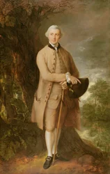 William Johnstone-Pulteney, später 5. Baronet, ca. 1772